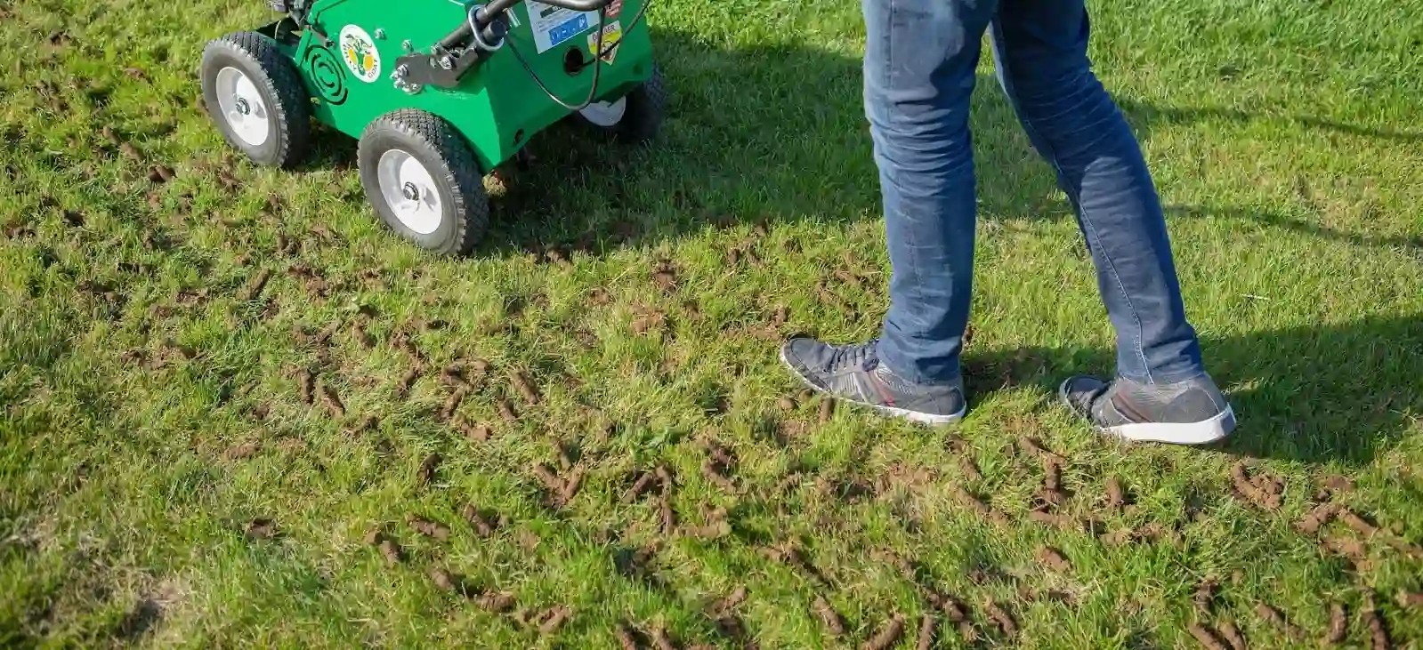 Lawn core aeration