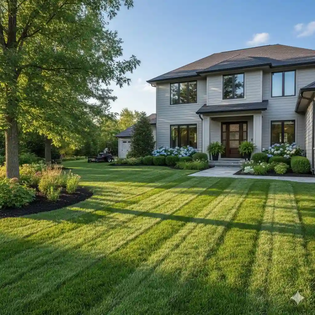 Lawn care services in Calgary