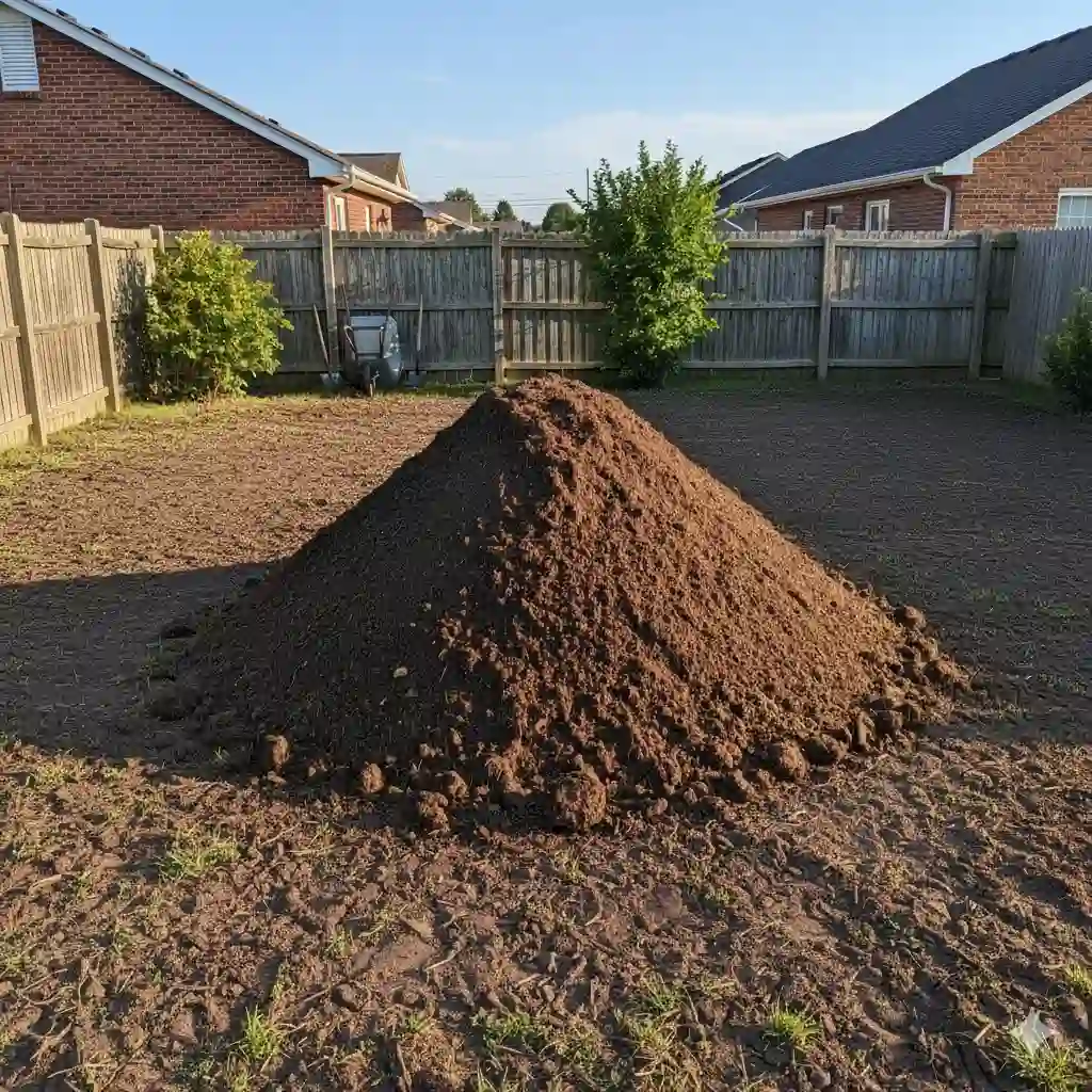 Top soil installation