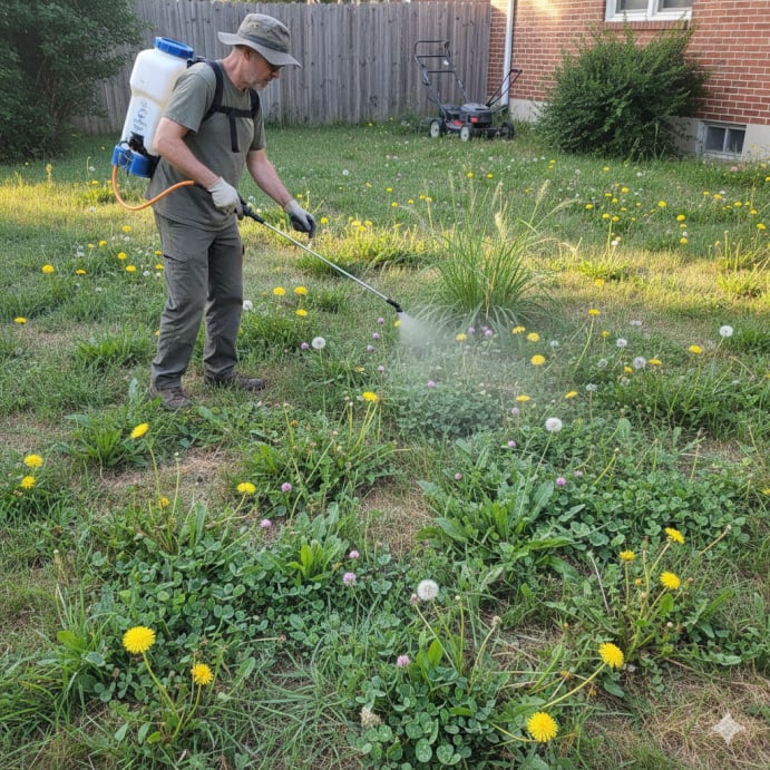 weed control application
